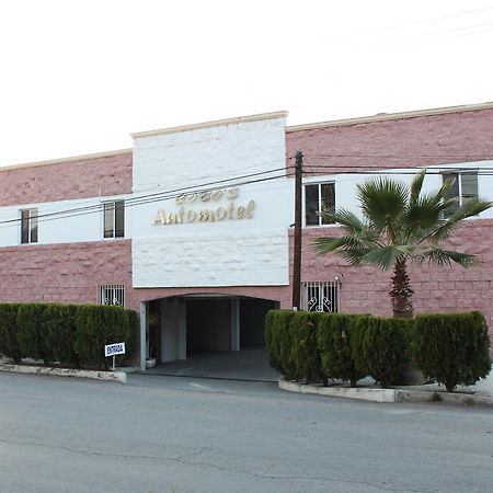 Cobo'S Auto Motel Tlaltenago Tlaltenango de Sanchez Roman Buitenkant foto